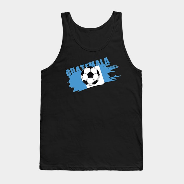 Guatemala Soccer Guatemala Futbol Football Guatemalan Flag Jersey Tank Top by JayD World